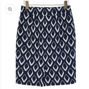 ❤️❤️ Ann Taylor Diamond Pattern Pencil Skirt❤️❤️sz0